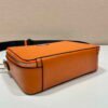 Replica Prada 2VH069 Brique Saffiano leather bag Orange