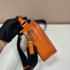 Replica Prada 2VH069 Brique Saffiano leather bag Orange