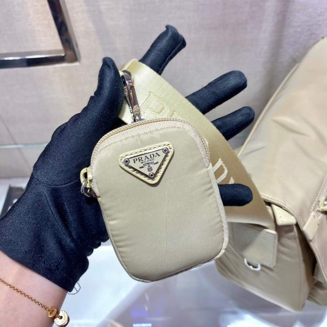 replica handbags, knock off purses, knockoff handbags, fake designer handbags, replica designer handbags, replica handbags,high quality replica designer handbags, Replica Prada Medium Nylon Shoulder Bag 1BD671 Apricot