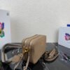 Replica Prada 1BH082 Leather bag with shoulder strap Apricot Gold
