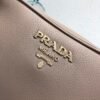 Replica Prada 1BH082 Leather bag with shoulder strap Light Pink Gold
