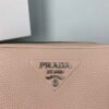 Replica Prada Leather bag with shoulder strap 1BH082 Pink