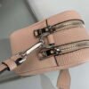 Replica Prada Leather bag with shoulder strap 1BH082 Pink