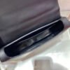 Replica Prada 1BD283 Women's Spectrum Leather Shoulder Bag Black