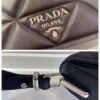 Replica Prada 1BD283 Women's Spectrum Leather Shoulder Bag Black