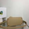 Replica Prada 1BG443 Prada Double Saffiano leather mini bag Tan