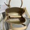 Replica Prada 1BG443 Prada Double Saffiano leather mini bag Tan