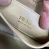 Replica Prada 1BG443 Prada Double Saffiano leather mini bag Tan