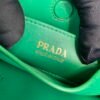 Replica Prada 1BG443 Prada Double Saffiano leather mini bag Green