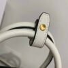 Replica Prada 1BG443 Prada Double Saffiano leather mini bag White