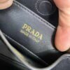 Replica Prada 1BG443 Prada Double Saffiano leather mini bag White