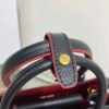 Replica Prada 1BG443 Prada Double Saffiano leather mini bag Black
