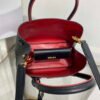 Replica Prada 1BG443 Prada Double Saffiano leather mini bag Black