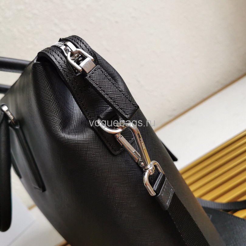 Our Factory offer best Designer HIGH quality replica handbags in cheaper price! Up to 70% discount now. Quality Guarantee! Fast Shipping Worldwide Replica Prada 2VG044 Saffiano Leather Tote Bag in Black