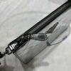 Replica Prada 1BC155 Saffiano leather mini Shoulder bag Silver