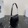 Replica Prada 1BC155 Saffiano leather mini bag Black