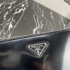 Replica Prada 1BC155 Saffiano leather mini bag Black