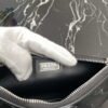 Replica Prada 1BC155 Saffiano leather mini bag Black
