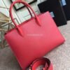 6532530d4d93e.jpg Replica Prada 1BA153 Large Saffiano Leather Handbag in Red