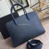 65325315e7bc9.jpg Replica Prada 1BA153 Large Saffiano Leather Handbag In Navy Blue