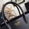 653253239114f.jpg Replica Prada 1BA153 Large Saffiano Leather Handbag in Black