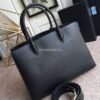 653253240918e.jpg Replica Prada 1BA153 Large Saffiano Leather Handbag in Black