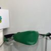 653253a2cca42.jpg Replica Prada Leather Prada Triangle shoulder bag 1BH190 Green