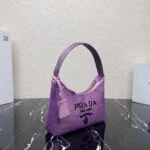 653253d795944-150x150 Replica Prada 1NE515 Re-Edition 2000 sequined Re-Nylon mini-bag Purple