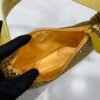 Replica Prada 1NE515 Satin mini-bag with artificial crystals Yellow