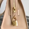 Replica Prada 1BA046 Medium Esplanade Leather Tote Bag Apricot