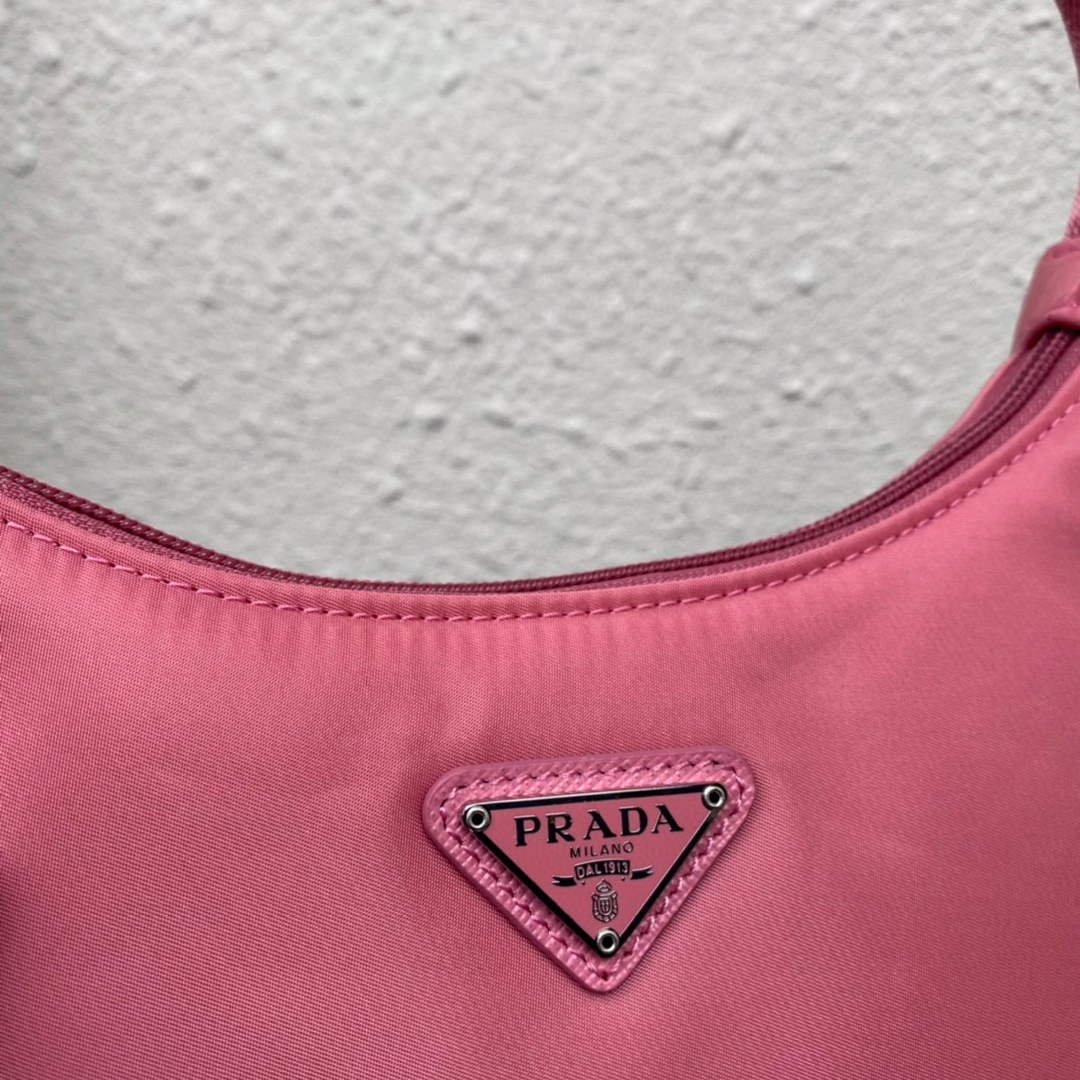 Replica Prada 1NE515 Re-Nylon Re-Edition 2000 mini-bag Pink