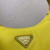 Replica Prada 1NE515 Re-Nylon Re-Edition 2000 mini-bag Lemon Yellow