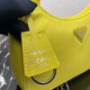 Replica Prada 1NE515 Re-Nylon Re-Edition 2000 mini-bag Lemon Yellow