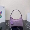 Replica Prada 1NE515 Re-Nylon Re-Edition 2000 mini-bag Purple