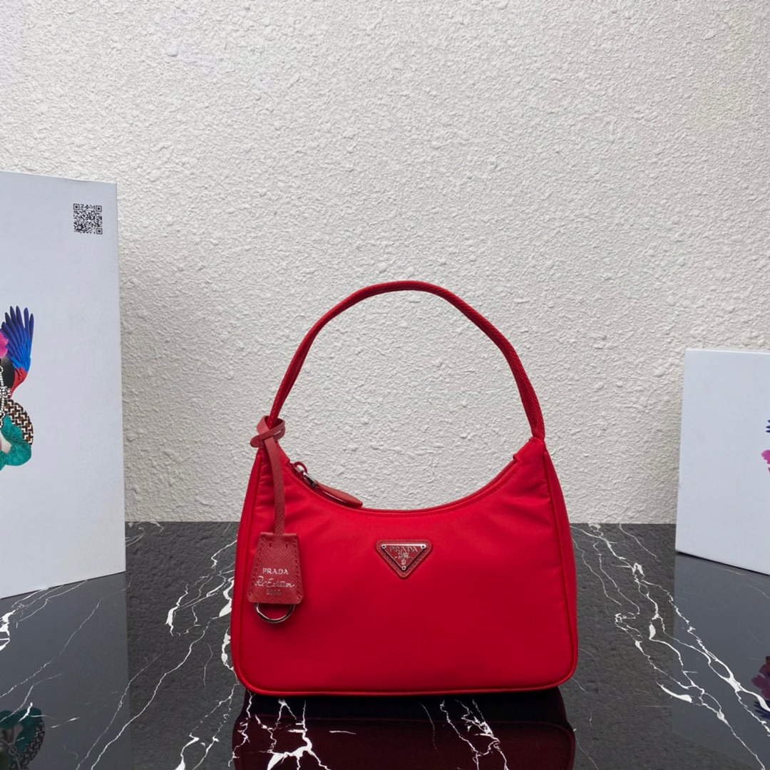 Replica Prada 1NE515 Re-Nylon Re-Edition 2000 mini-bag Red