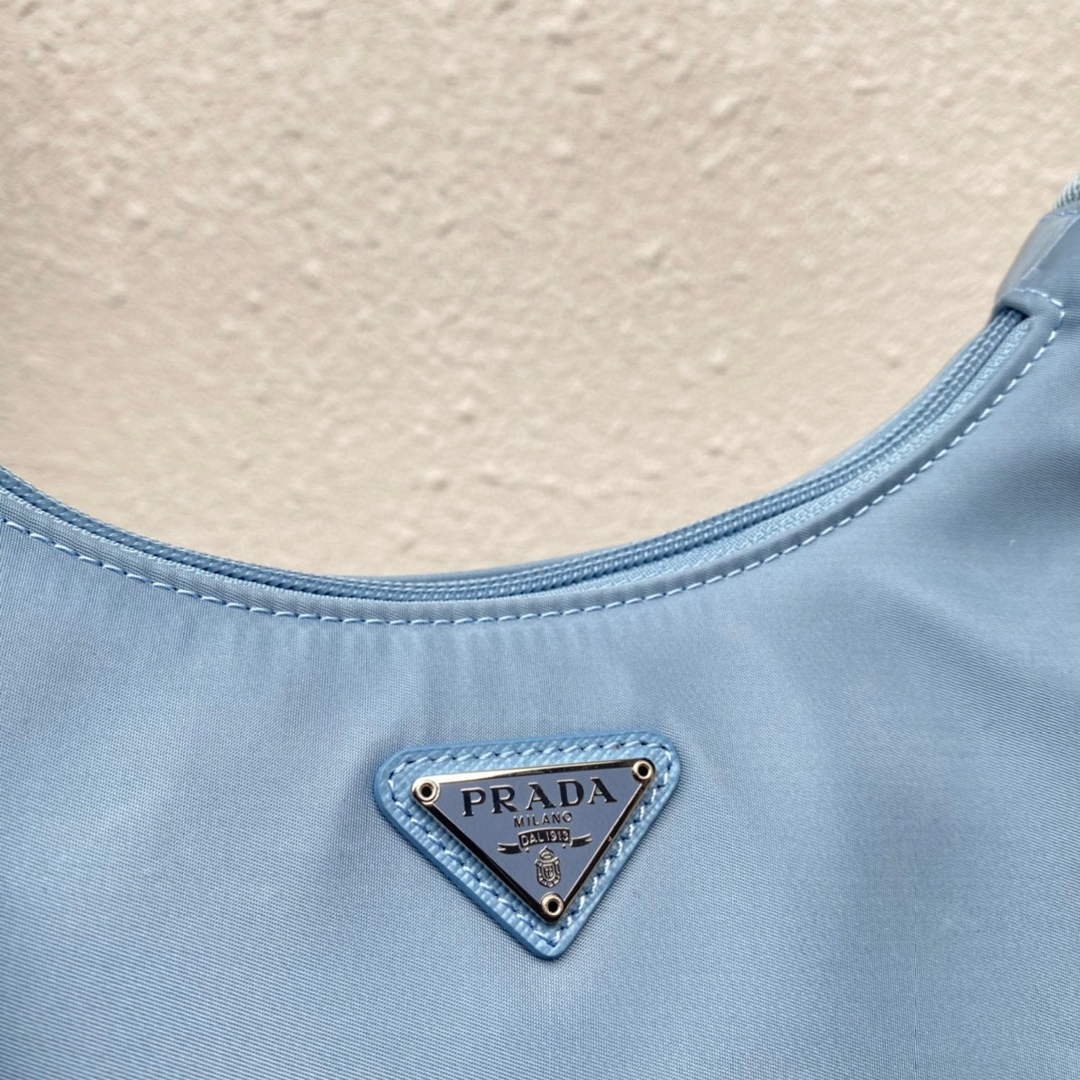 Replica Prada 1NE515 Re-Nylon Re-Edition 2000 mini-bag Blue