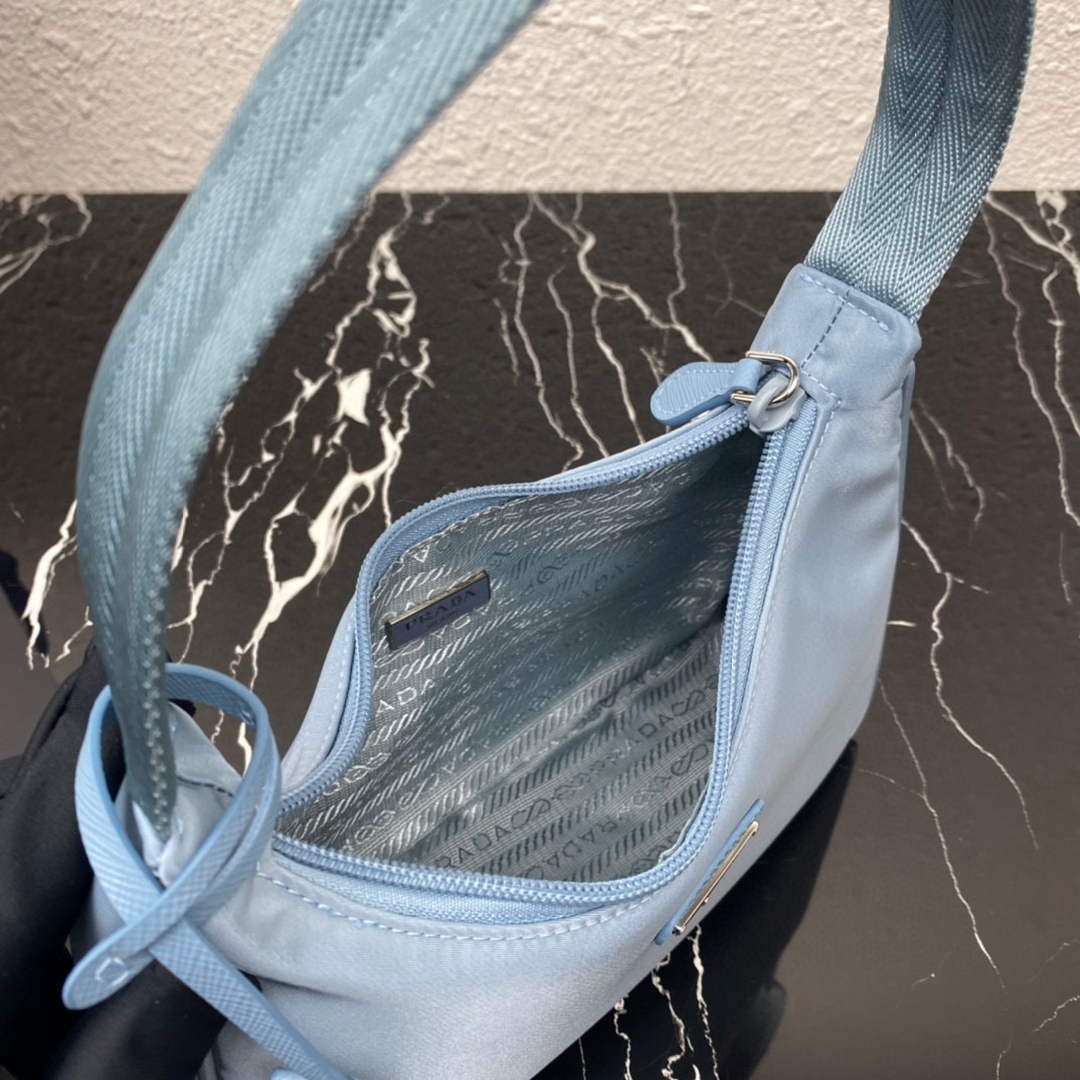 Replica Prada 1NE515 Re-Nylon Re-Edition 2000 mini-bag Blue
