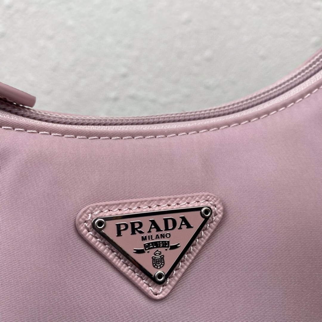 Replica Prada 1NE515 Re-Nylon Re-Edition 2000 mini-bag Light Pink