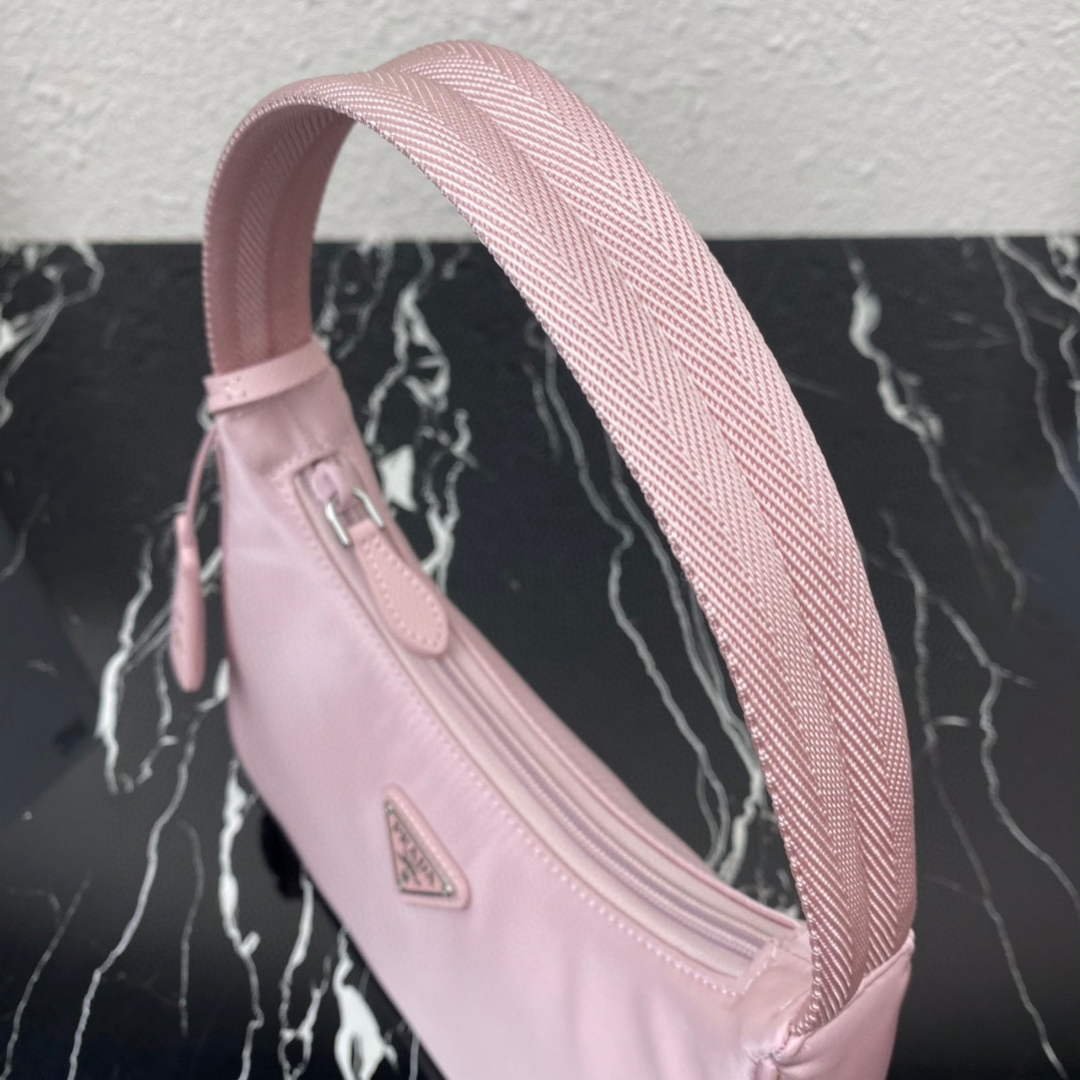 Replica Prada 1NE515 Re-Nylon Re-Edition 2000 mini-bag Light Pink