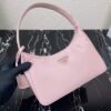 Replica Prada 1NE515 Re-Nylon Re-Edition 2000 mini-bag Light Pink
