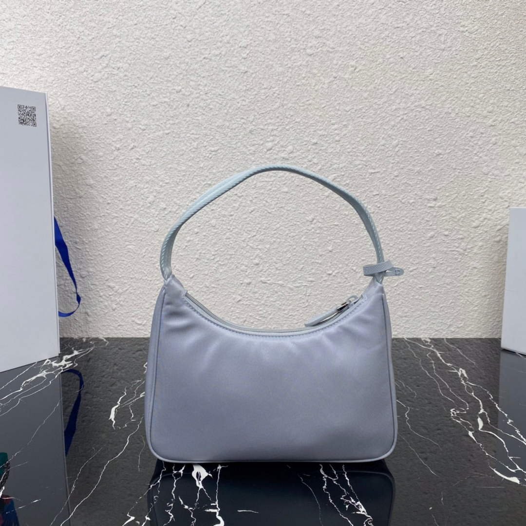 Replica Prada 1NE515 Re-Nylon Re-Edition 2000 mini-bag Light Blue