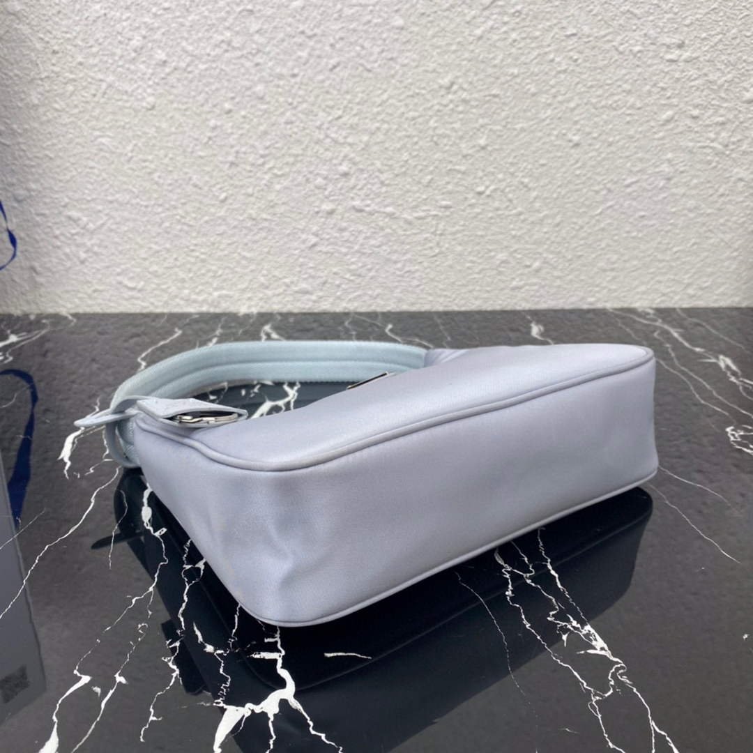 Replica Prada 1NE515 Re-Nylon Re-Edition 2000 mini-bag Light Blue