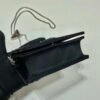 Replica Prada Cardholder with shoulder strap and sequins 1MR024 Black