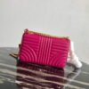 Replica Prada 1BD108 Medium Leather Prada Diagramme Bag Plum