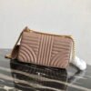 Replica Prada 1BD108 Medium Leather Prada Diagramme Bag Apricot