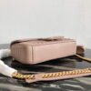 Replica Prada 1BD108 Medium Leather Prada Diagramme Bag Apricot