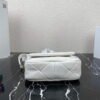 Replica Prada 1BD292 Prada System nappa leather patchwork Bag White