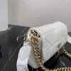 Replica Prada 1BD292 Prada System nappa leather patchwork Bag White