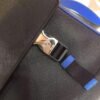 Replica Prada 2VD018 Shoulder Bag Men Black and Blue