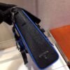 Replica Prada 2VD018 Shoulder Bag Men Black and Blue